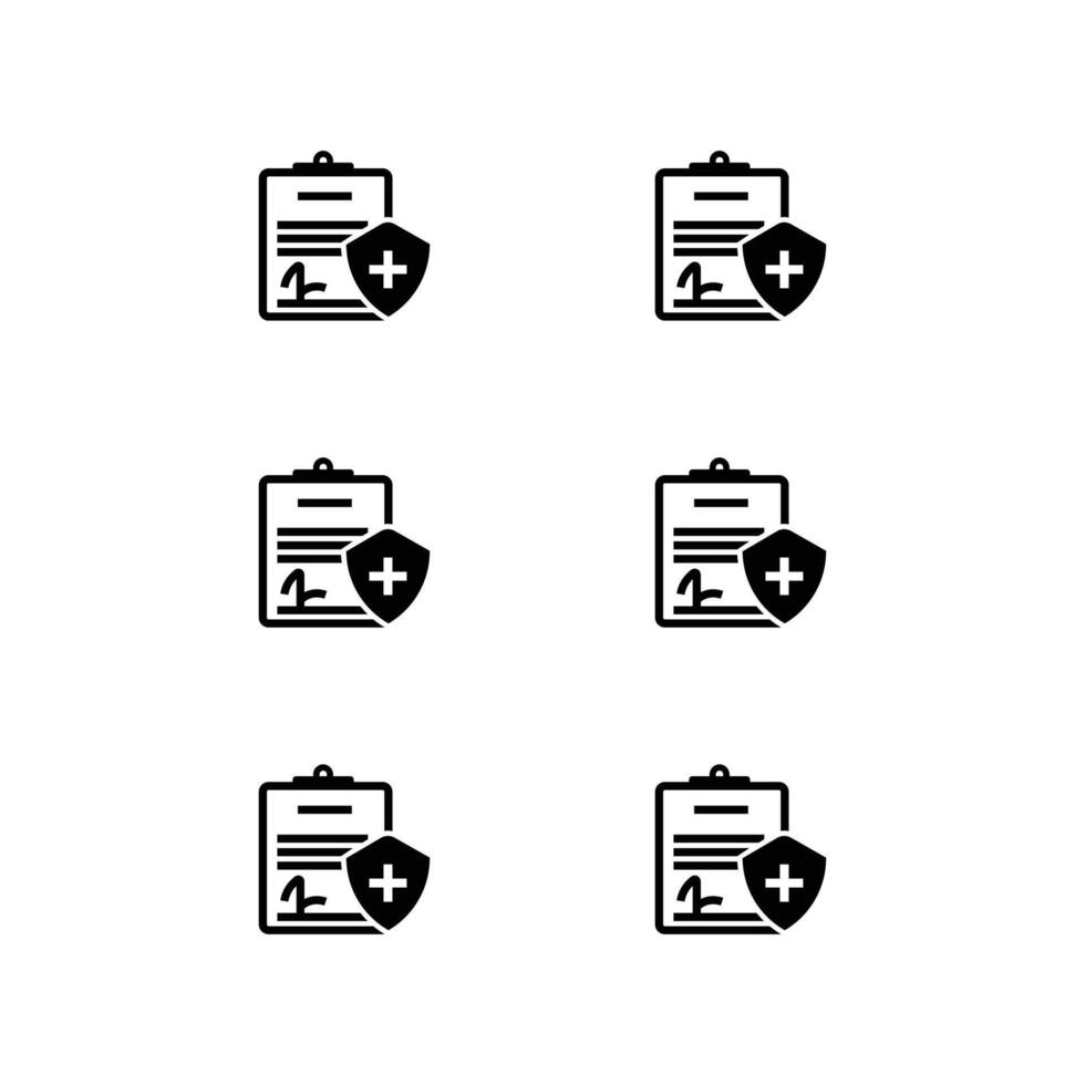 Finance icon set. vector