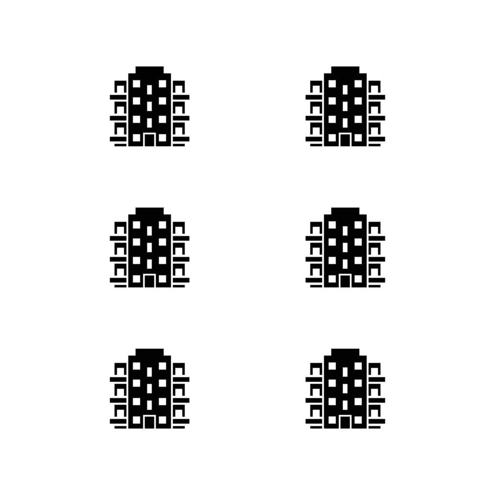 Build and construction icon element set. vector