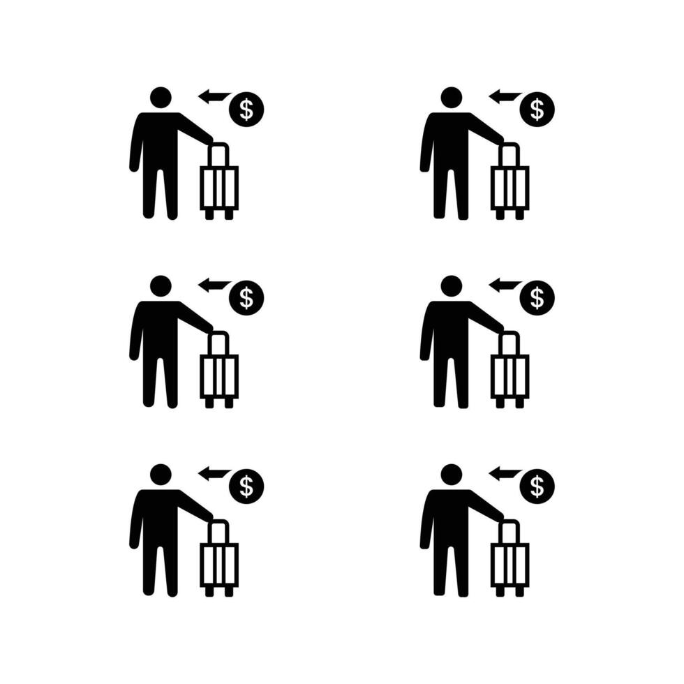 Finance icon set. vector