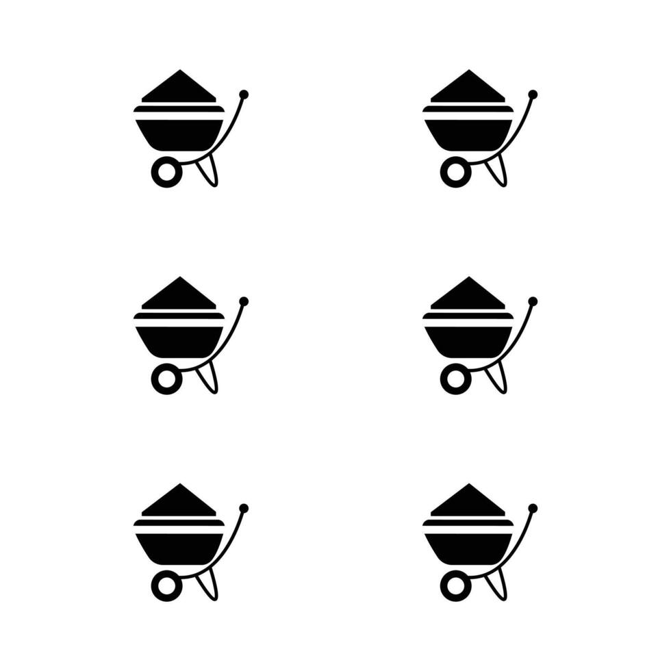 Build and construction icon element set. vector