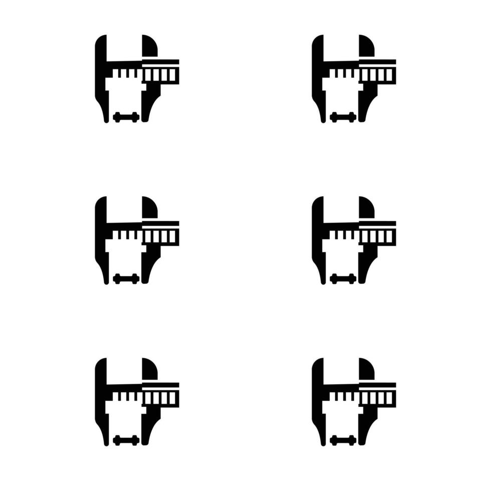 Build and construction icon element set. vector