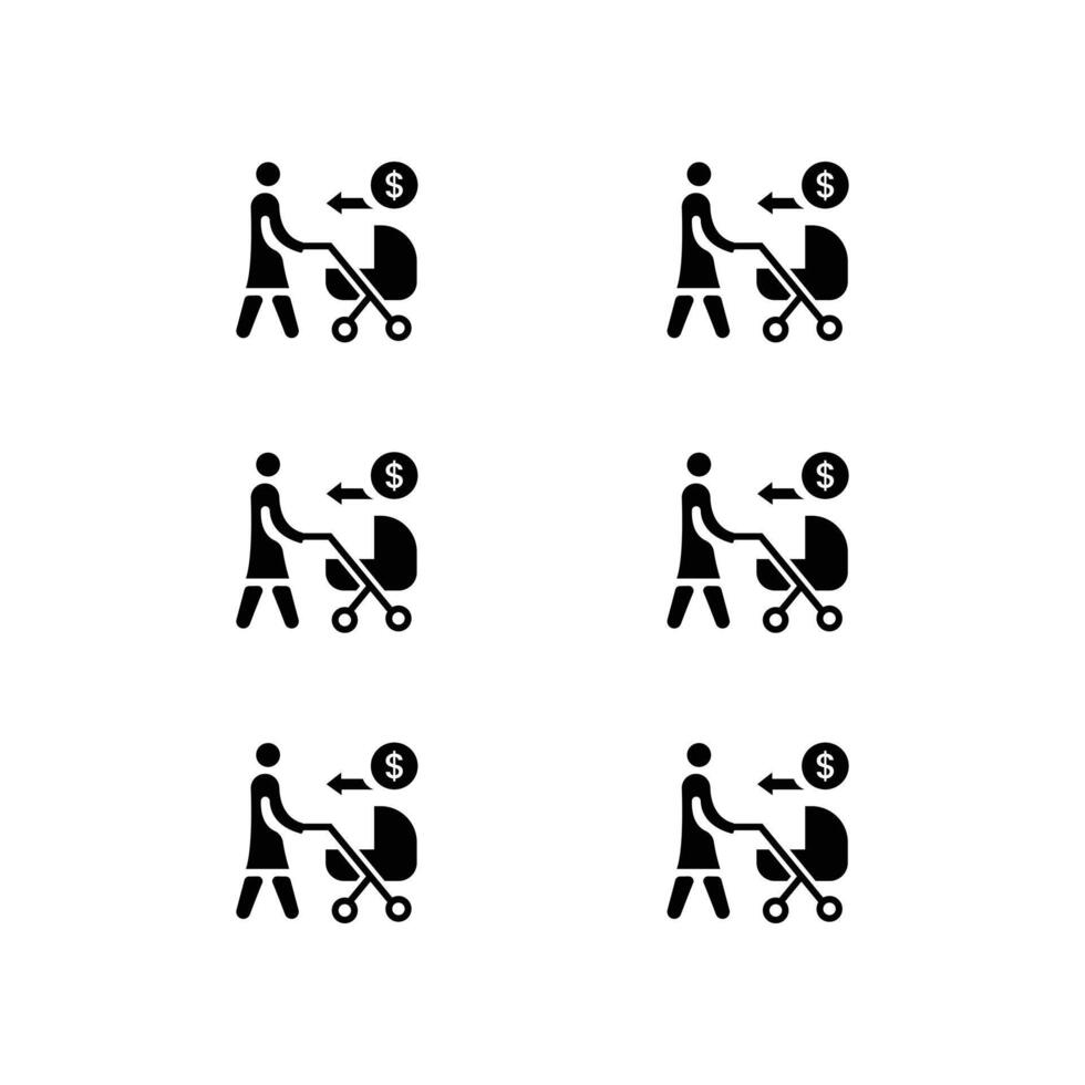 Finance icon set. vector