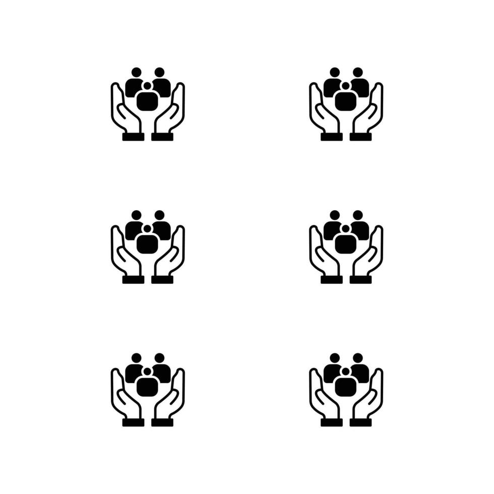 Finance icon set. vector