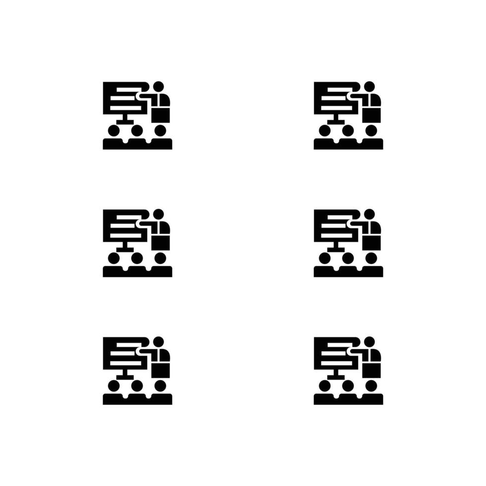 Finance icon set. vector