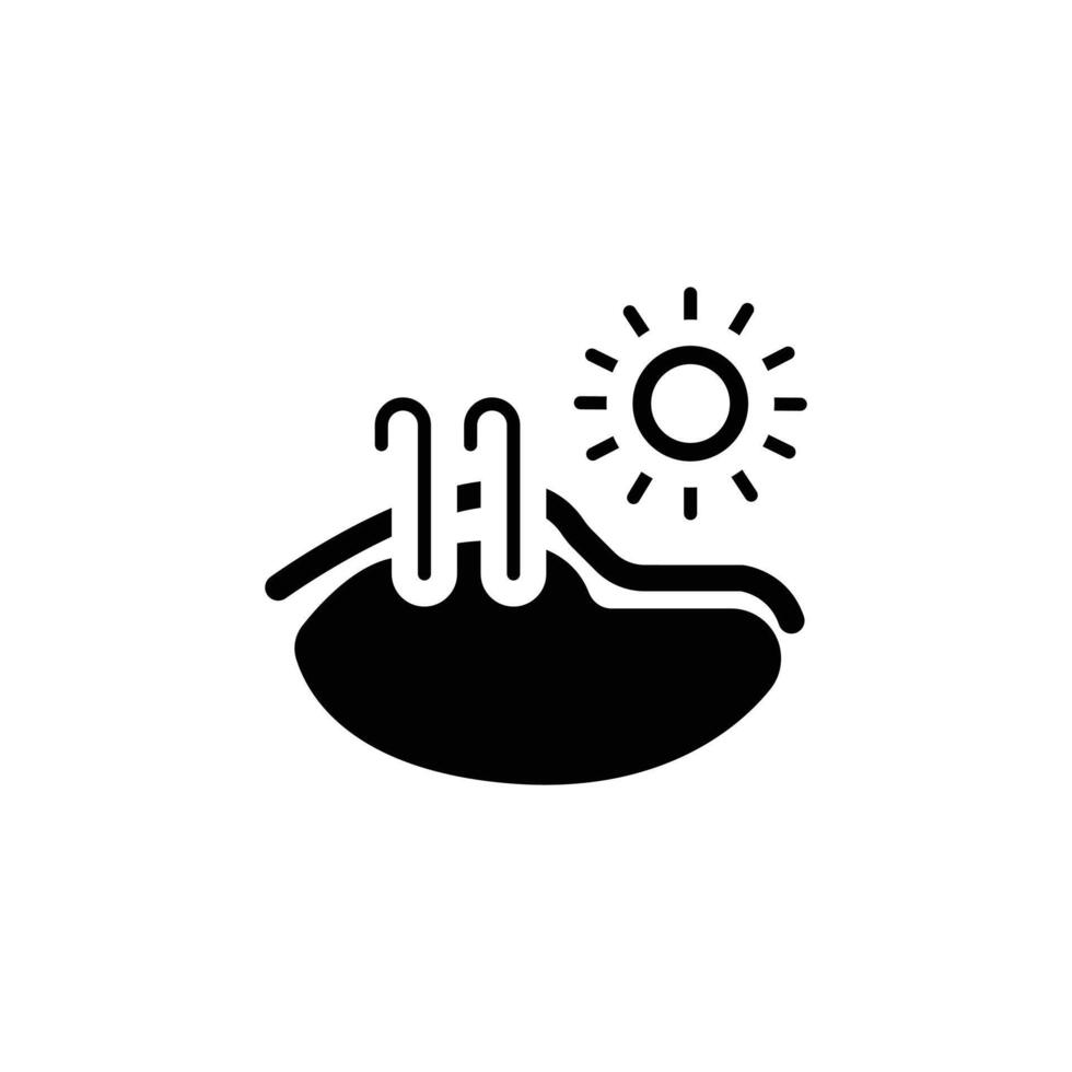 Hotel Thin Line Icon Set vector