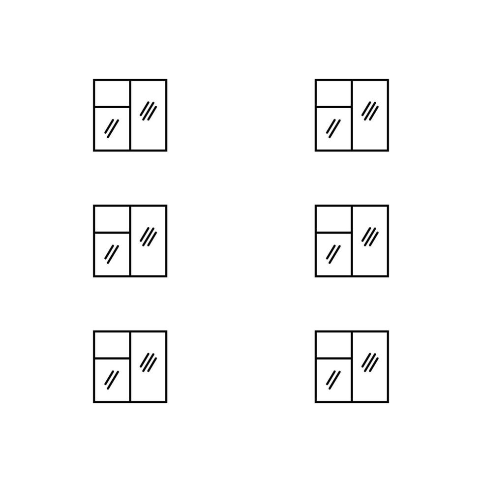 Build and construction icon element set. vector