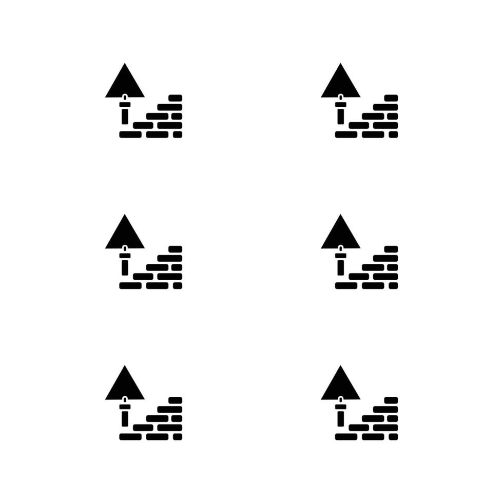 Build and construction icon element set. vector