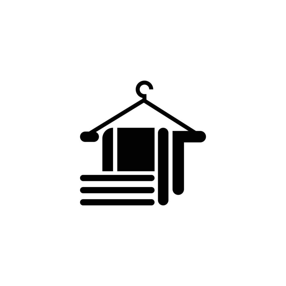 Hotel Thin Line Icon Set vector