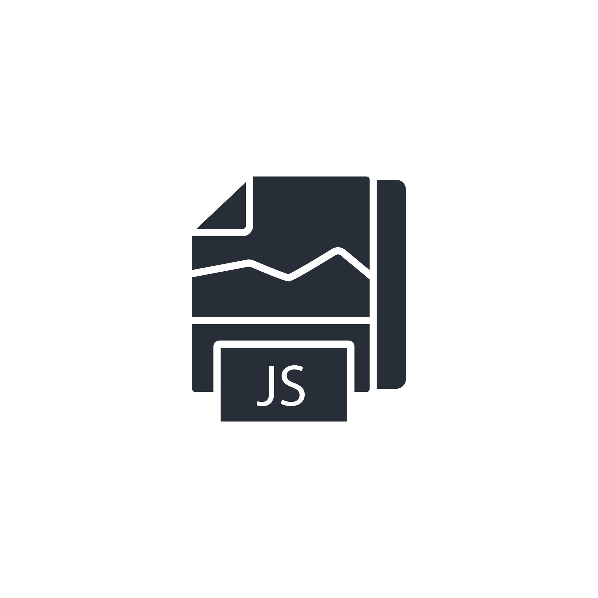 javascript icon. .Editable stroke.linear style sign for use web design ...