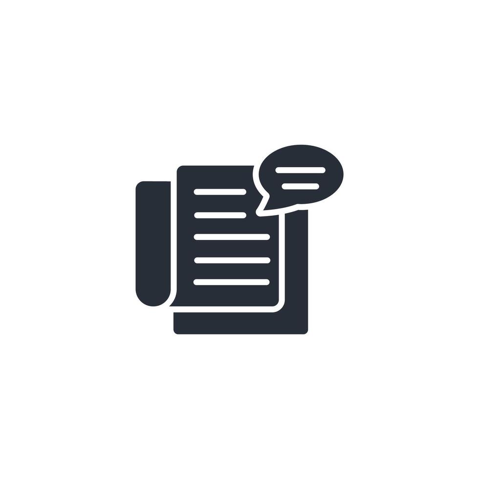 Storytelling icon. .Editable stroke.linear style sign for use web design,logo.Symbol illustration. vector