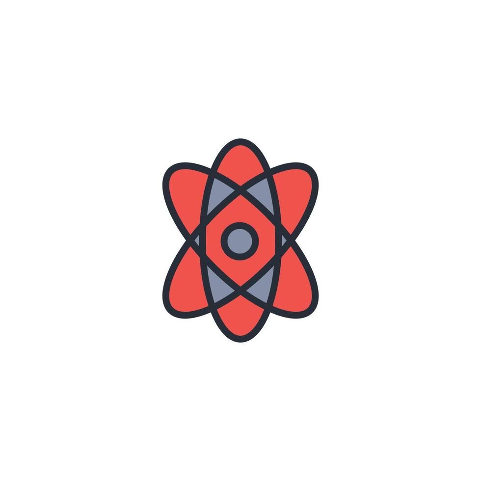 physics icon. .Editable stroke.linear style sign for use web design,logo.Symbol illustration. vector