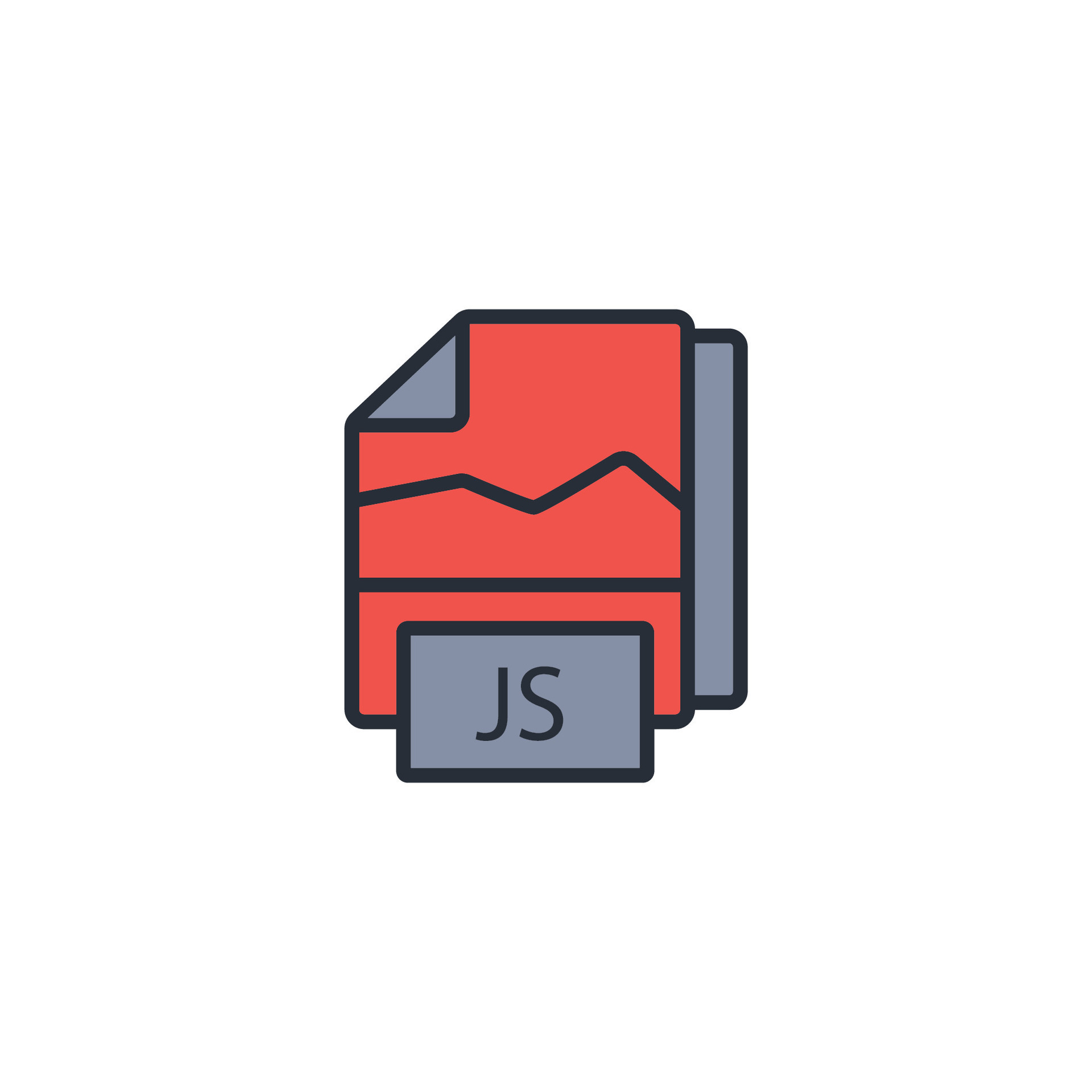 javascript icon. .Editable stroke.linear style sign for use web design ...