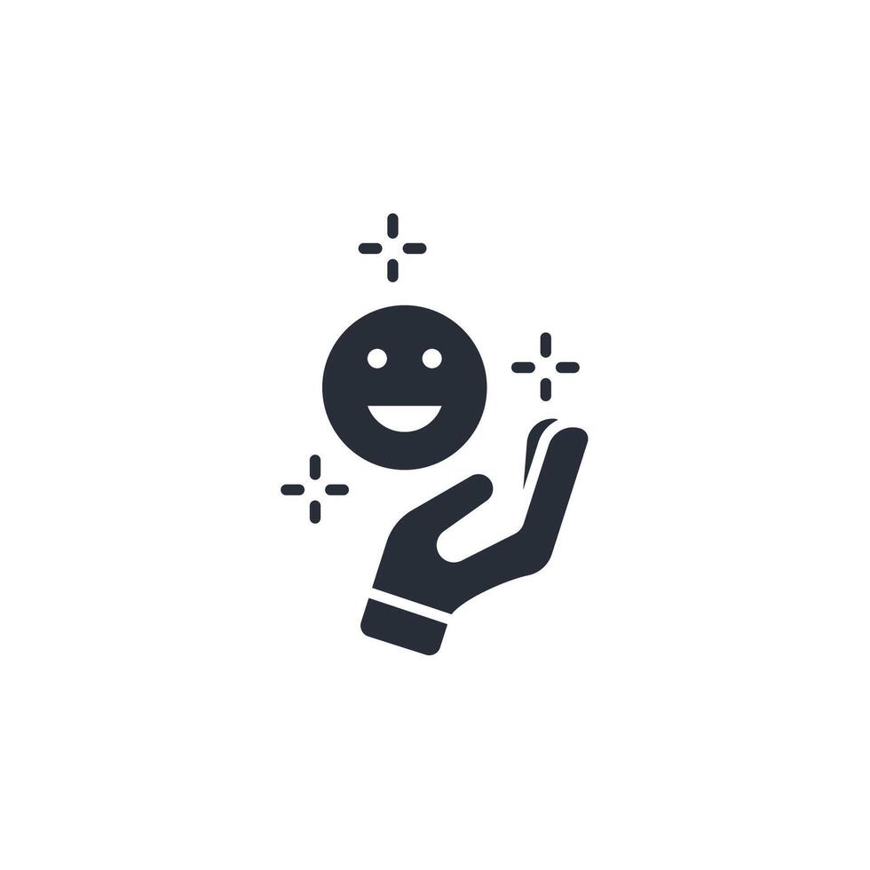 optimismo mental icono. .editable trazo.lineal estilo firmar para utilizar web diseño,logotipo.símbolo ilustración. vector