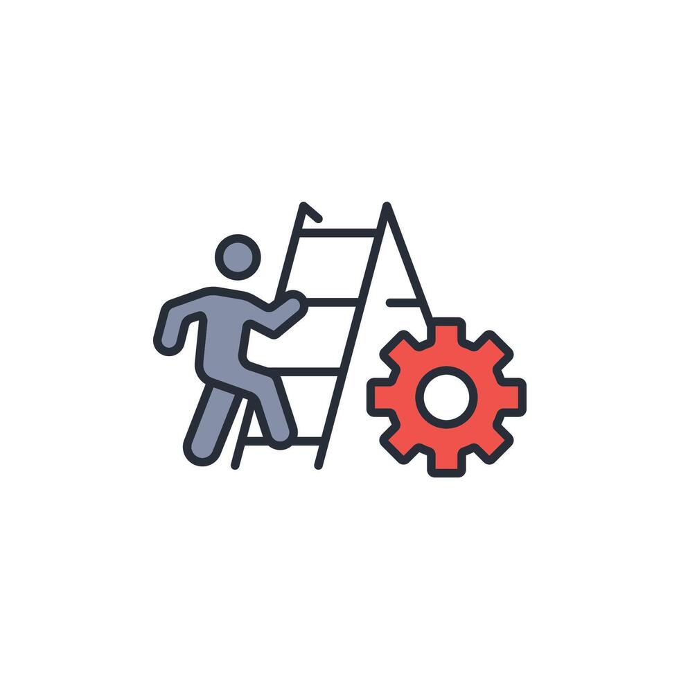 Reparation icon. .Editable stroke.linear style sign for use web design,logo.Symbol illustration. vector
