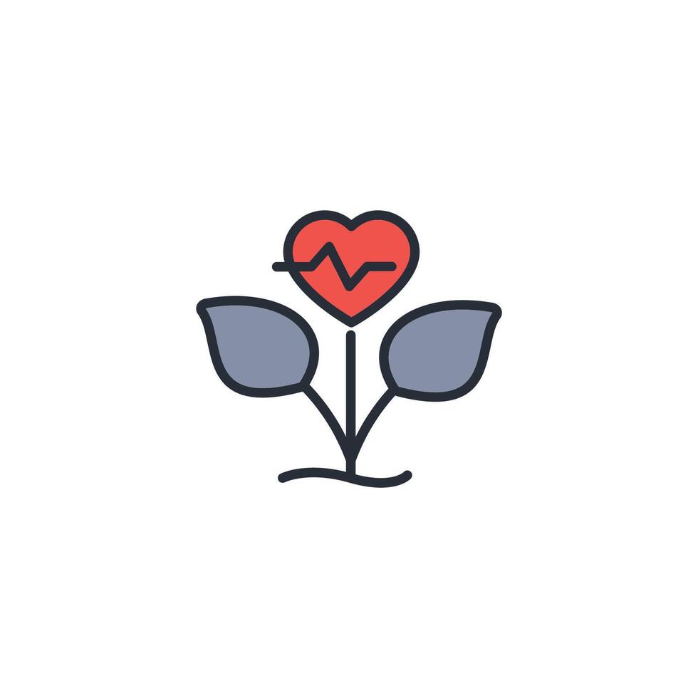 Healthy lifestyle icon. .Editable stroke.linear style sign for use web design,logo.Symbol illustration. vector
