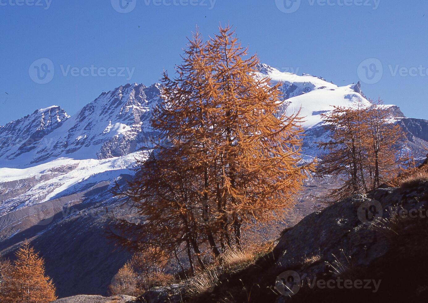 a mountain range photo