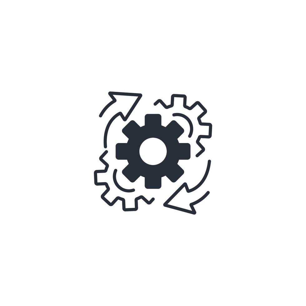 Recovery icon. .Editable stroke.linear style sign for use web design,logo.Symbol illustration. vector