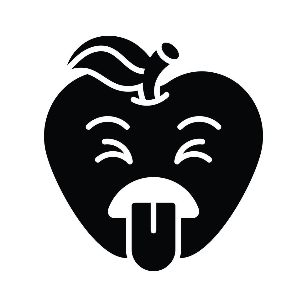 Disgusted emoji design, customizable unique vector