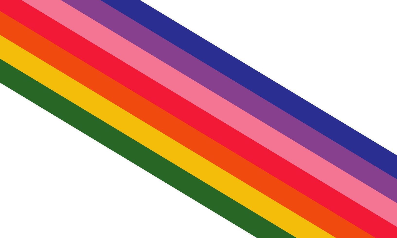 Bright rainbow color background, stripes line. illustration vector