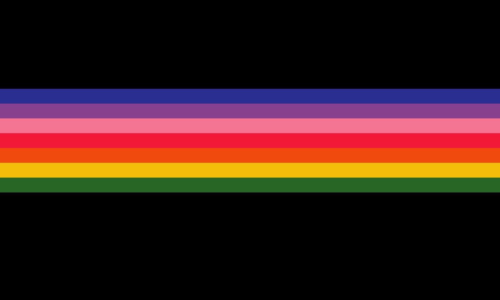 Abstract rainbow gradient stripes line background. illustration vector