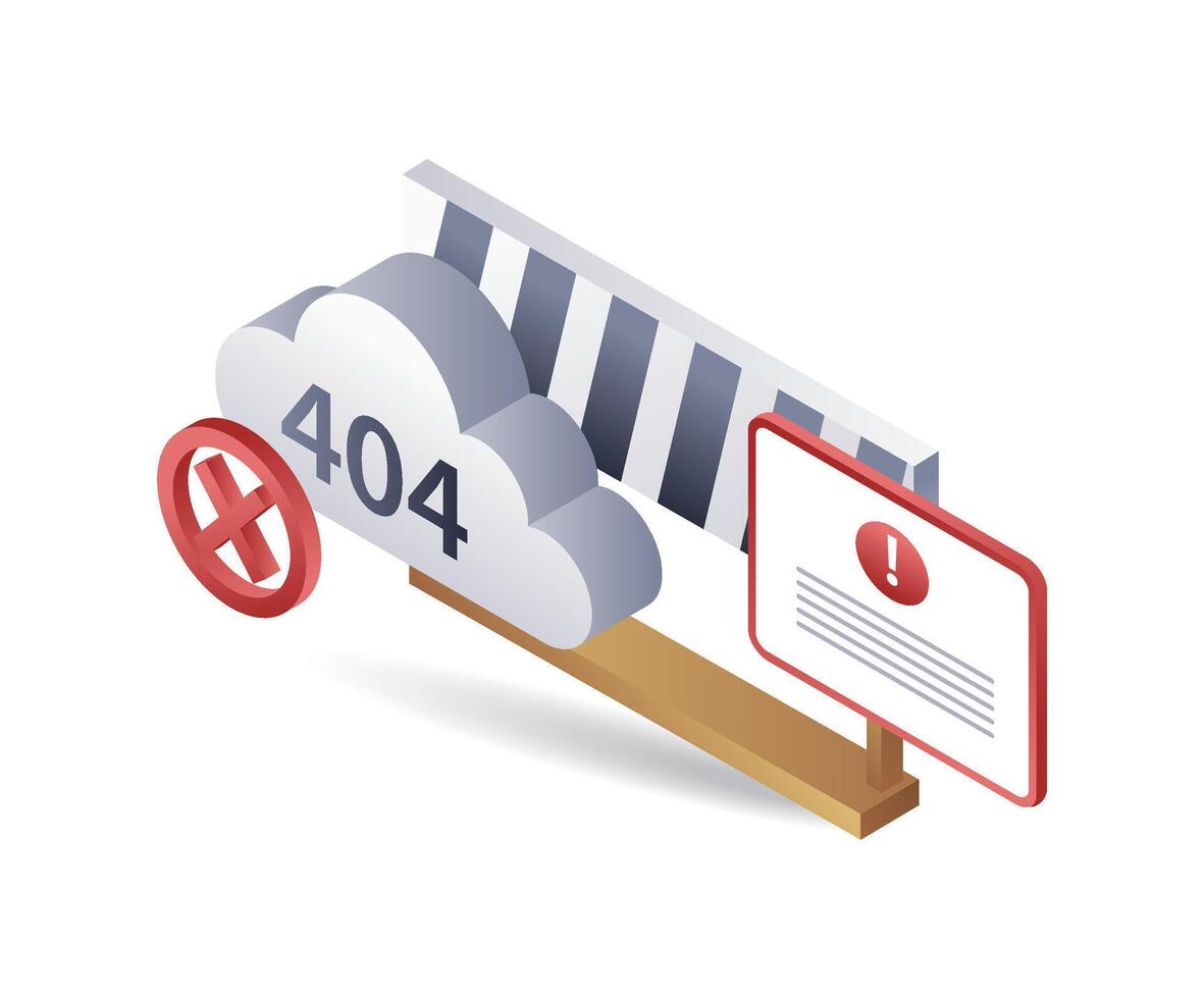 Abstract grid blockchain technology illustration vector