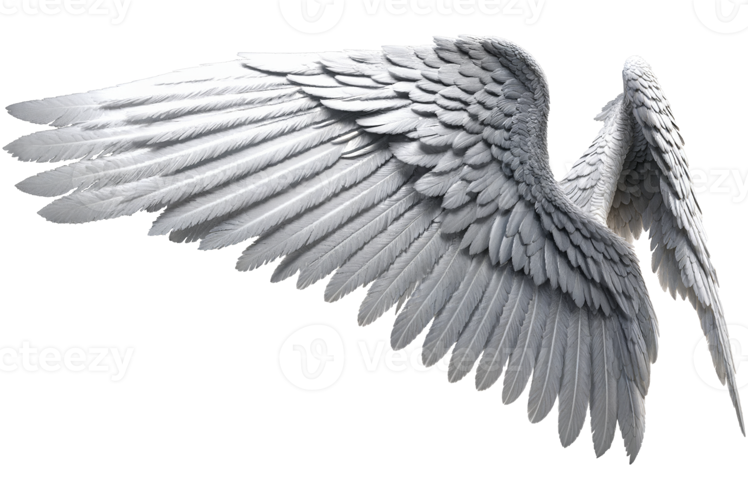 photorealistic angel wings png