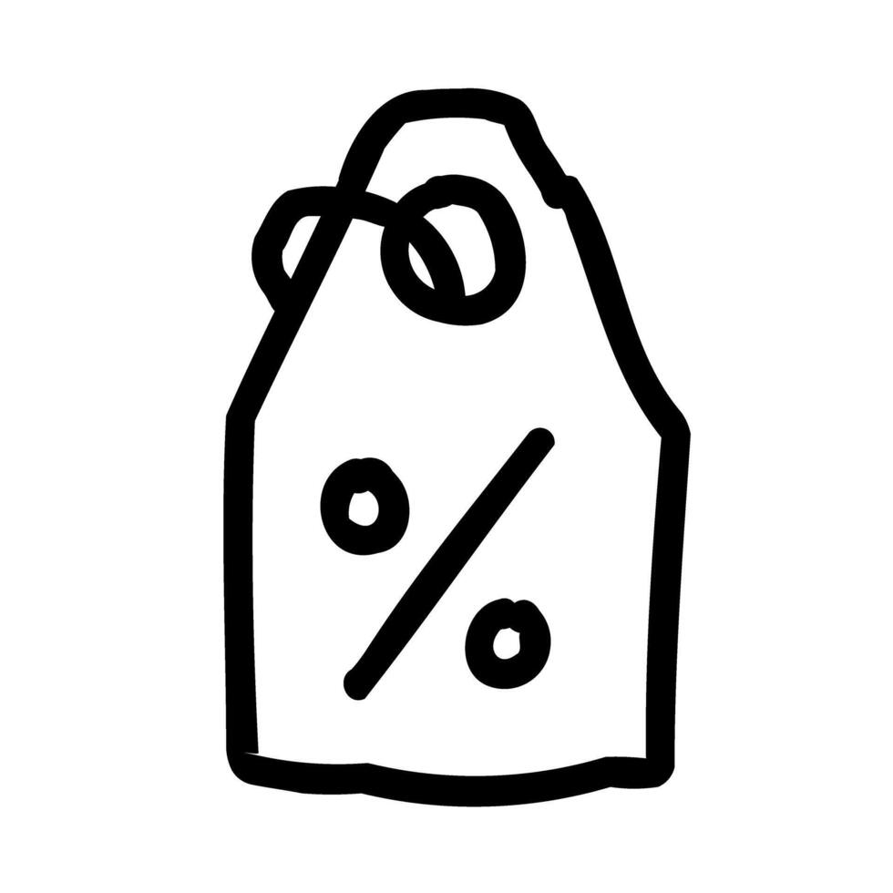 Black friday doodle icon sets vector