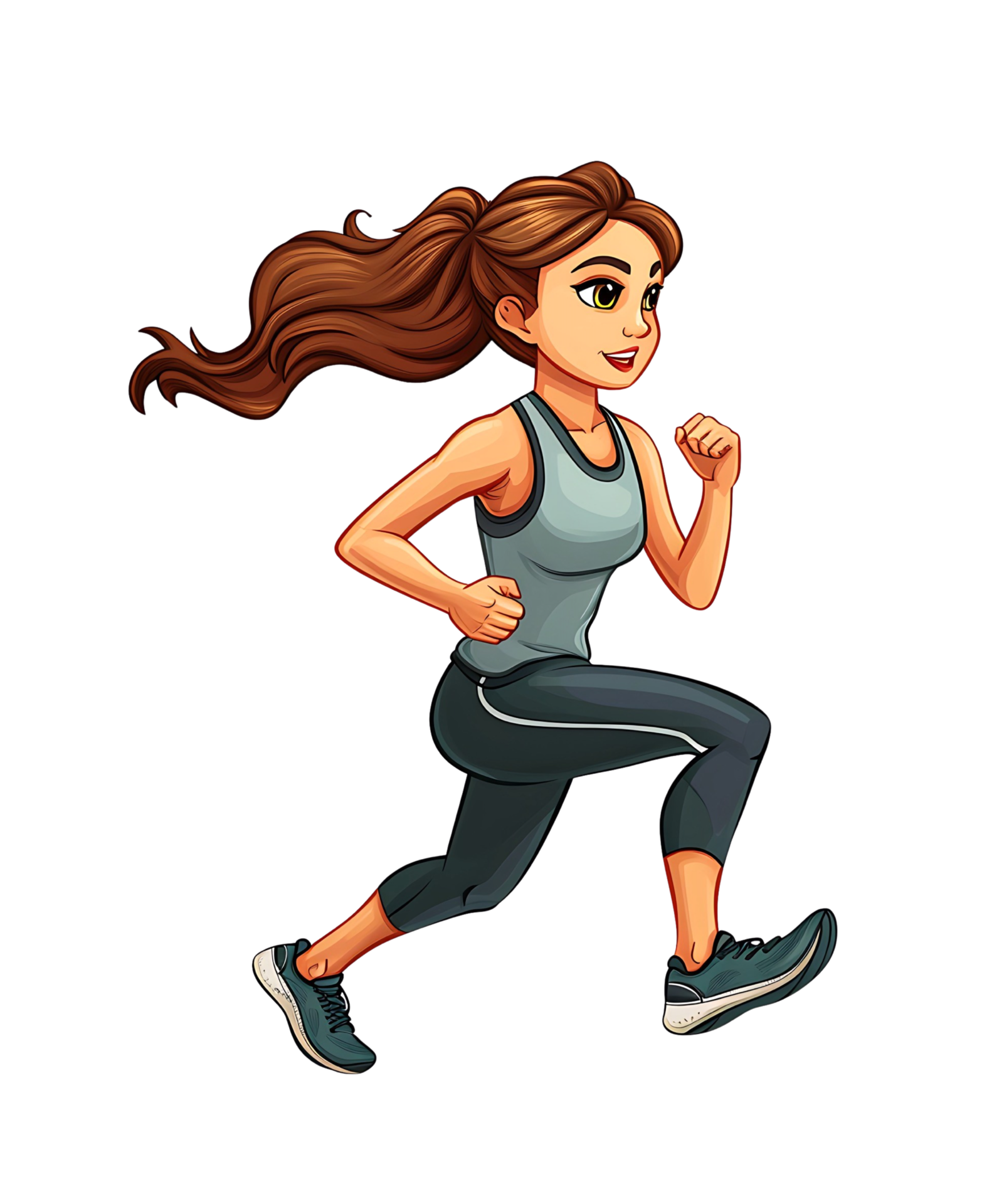 cartoon man running, cartoon character, running, cartoon character on