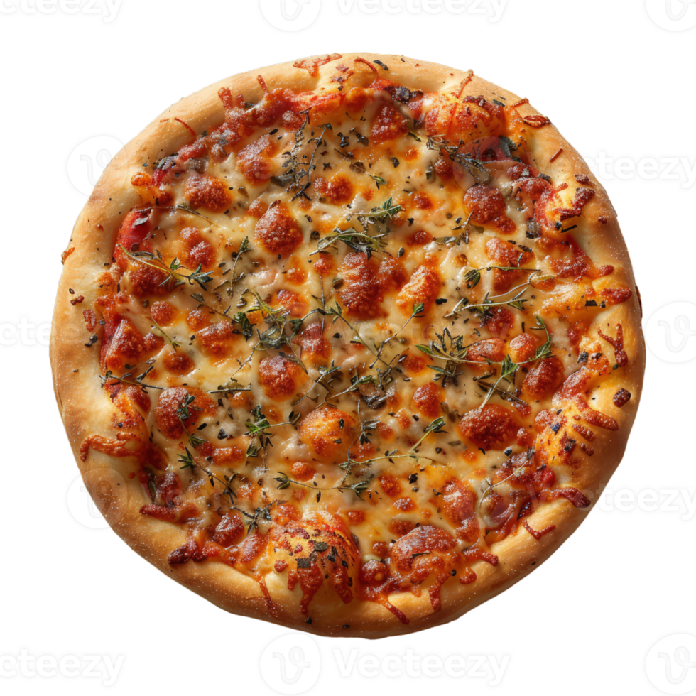 köstlich Peperoni Pizza mit geschmolzen Käse png