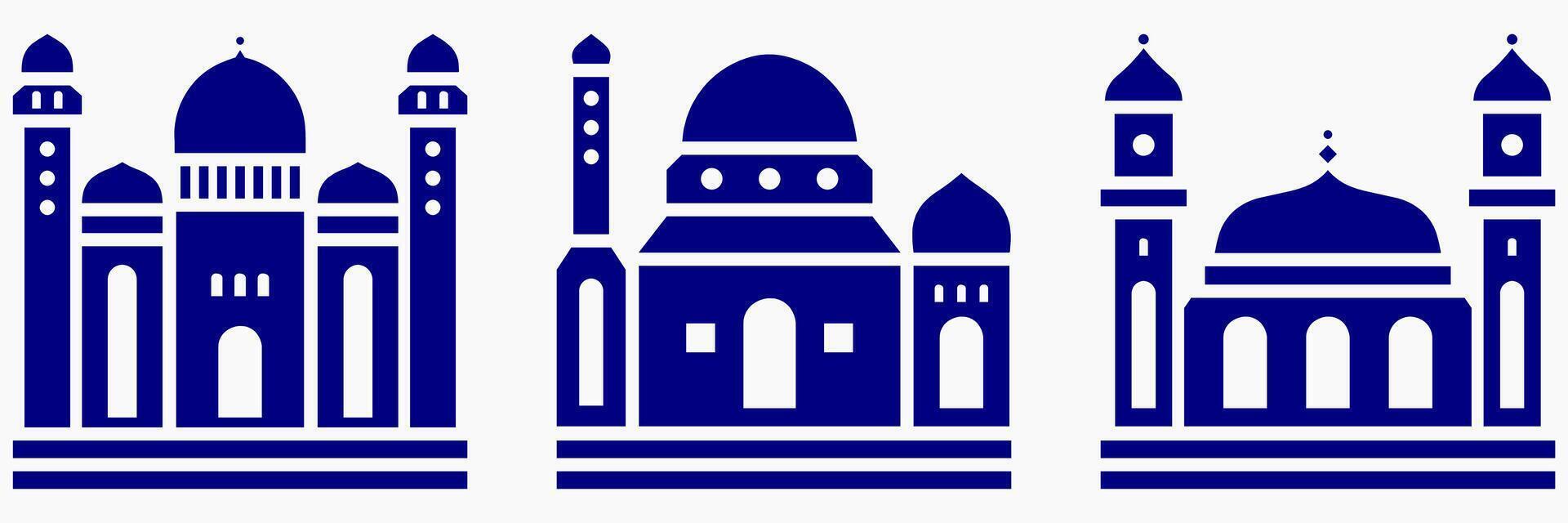 Mosque Muslim Pattern for decoration, background, panel, and cnc cutting vector