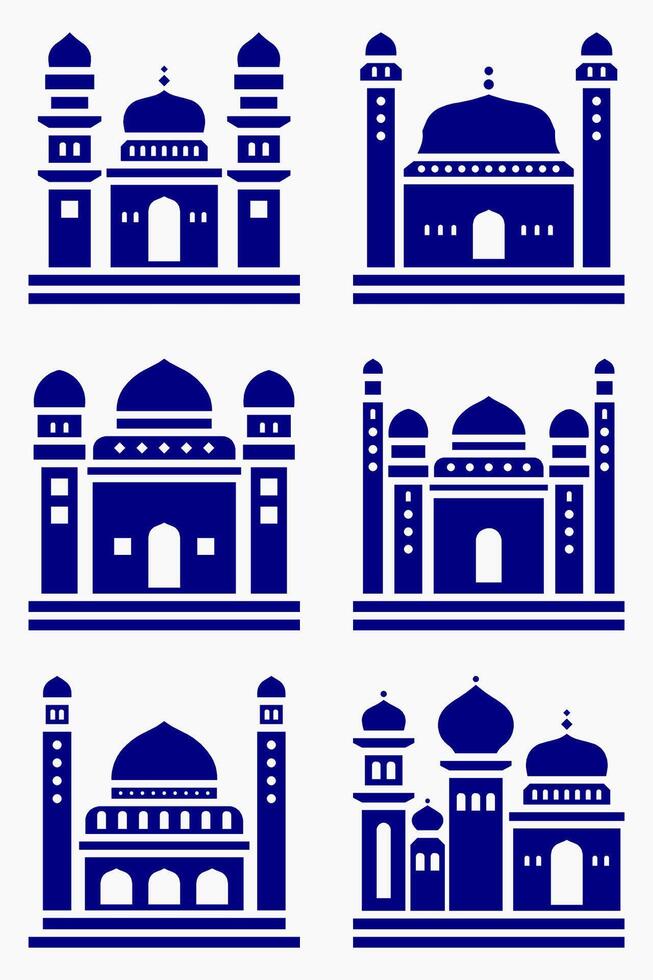 Mosque muslim pattern for decoration, background, panel, and cnc cutting vector