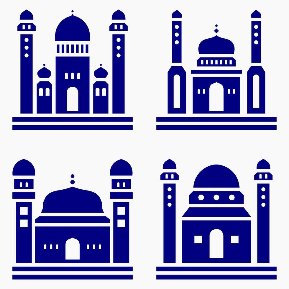 Mosque Muslim Pattern for decoration, background, panel, and cnc cutting vector