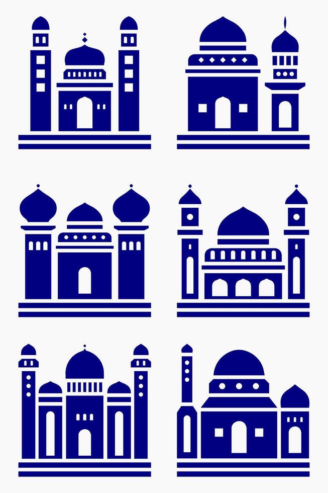 Mosque muslim pattern for decoration, background, panel, and cnc cutting vector