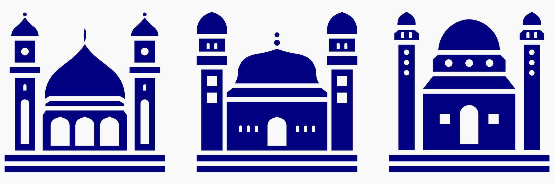 Mosque Muslim Pattern for decoration, background, panel, and cnc cutting vector