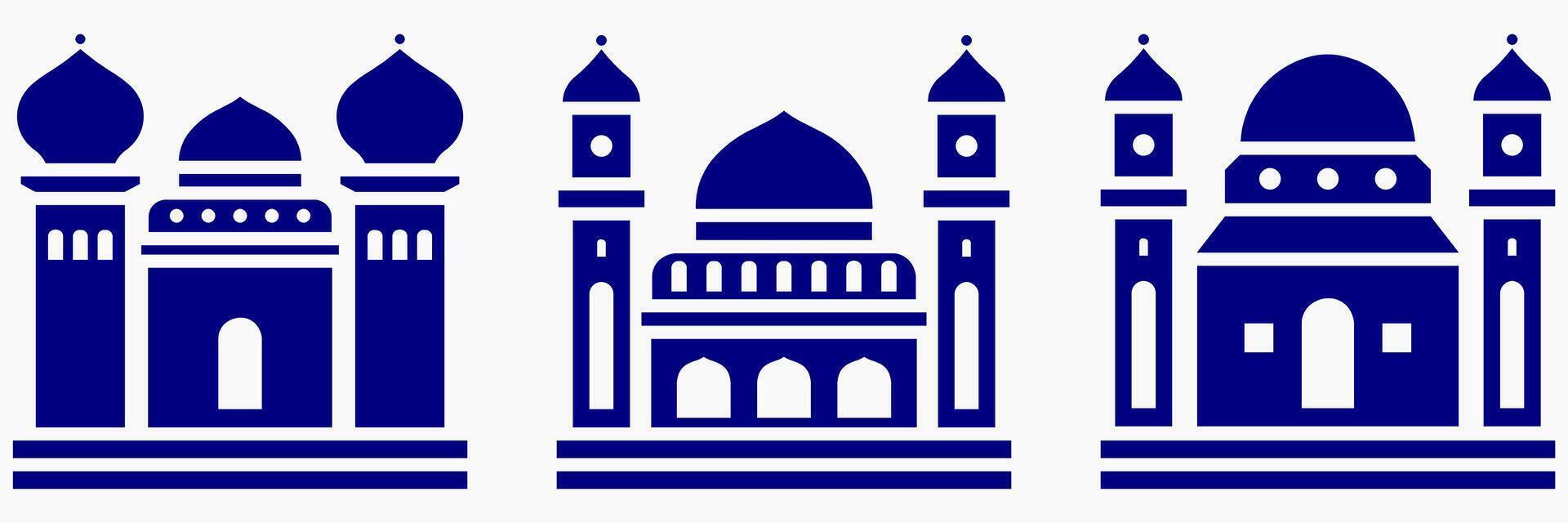 Mosque Muslim Pattern for decoration, background, panel, and cnc cutting vector