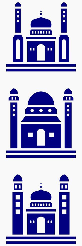 Mosque muslim pattern for decoration, background, panel, and cnc cutting vector