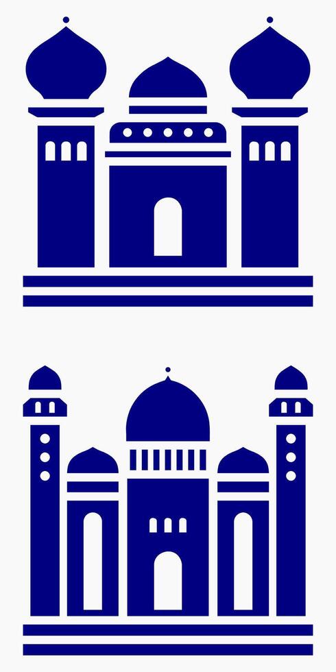 Mosque Muslim Pattern for decoration, background, panel, and cnc cutting vector
