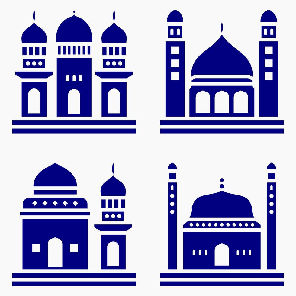 Mosque Muslim Pattern for decoration, background, panel, and cnc cutting vector