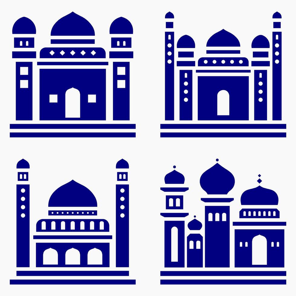 Mosque Muslim Pattern for decoration, background, panel, and cnc cutting vector