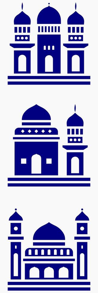 Mosque Muslim Pattern for decoration, background, panel, and cnc cutting vector