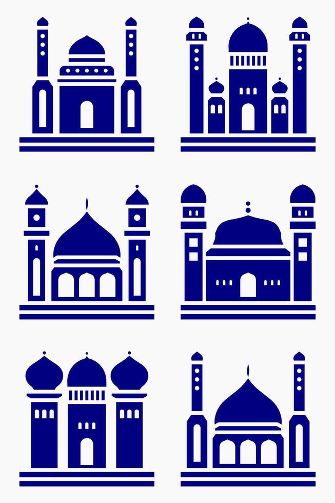 Mosque muslim pattern for decoration, background, panel, and cnc cutting vector
