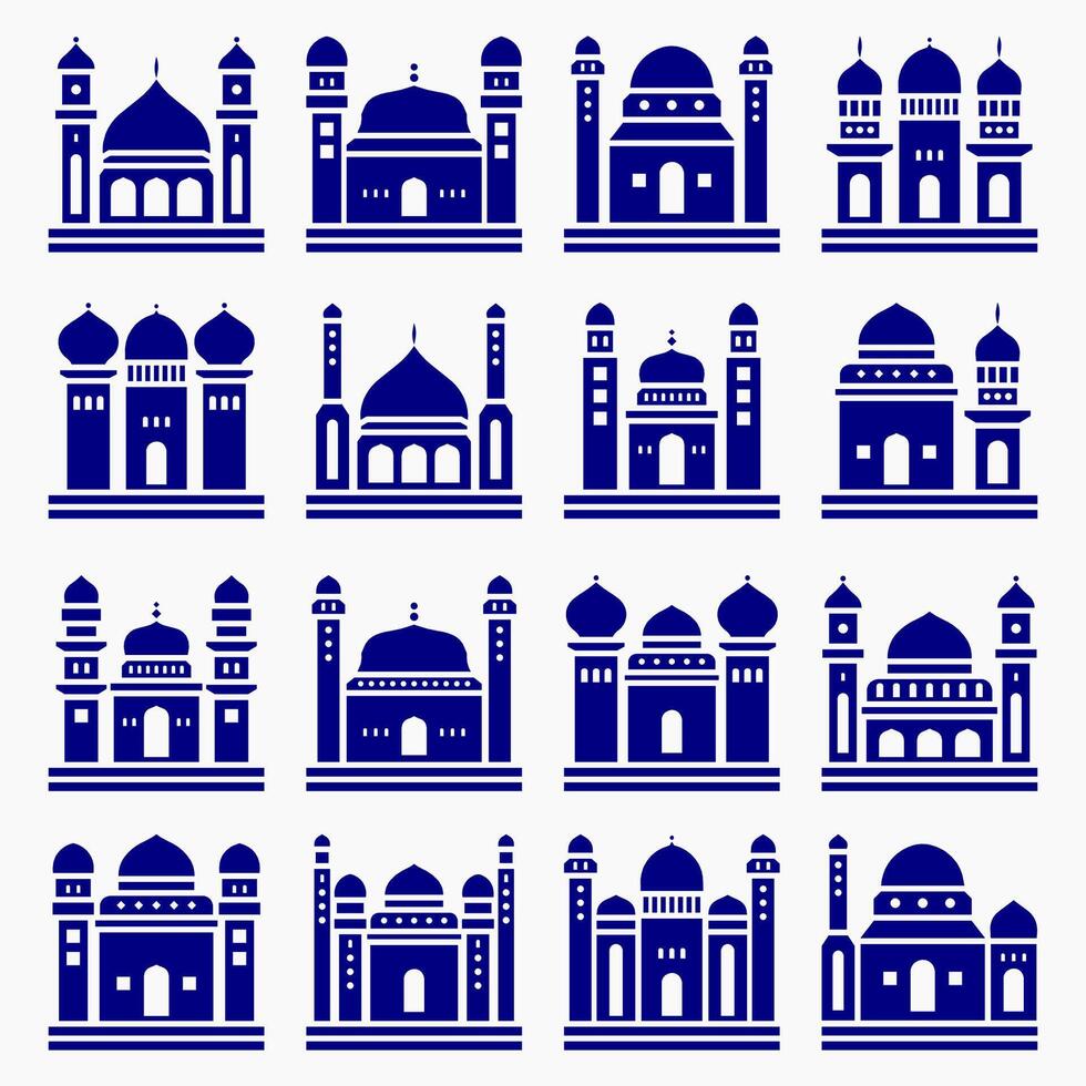 Mosque Muslim Pattern for decoration, background, panel, and cnc cutting vector