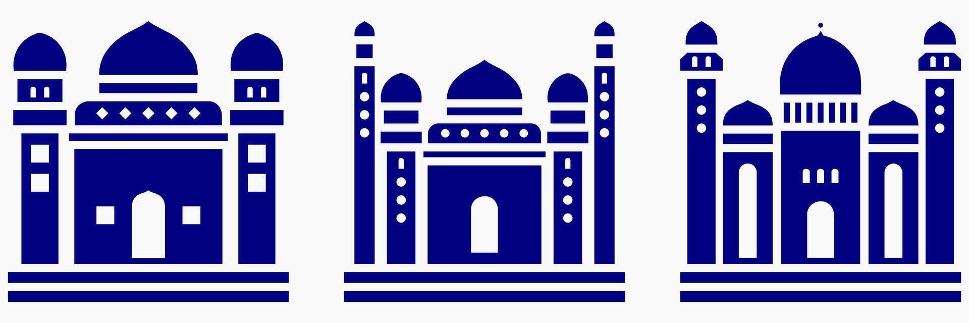 Mosque Muslim Pattern for decoration, background, panel, and cnc cutting vector