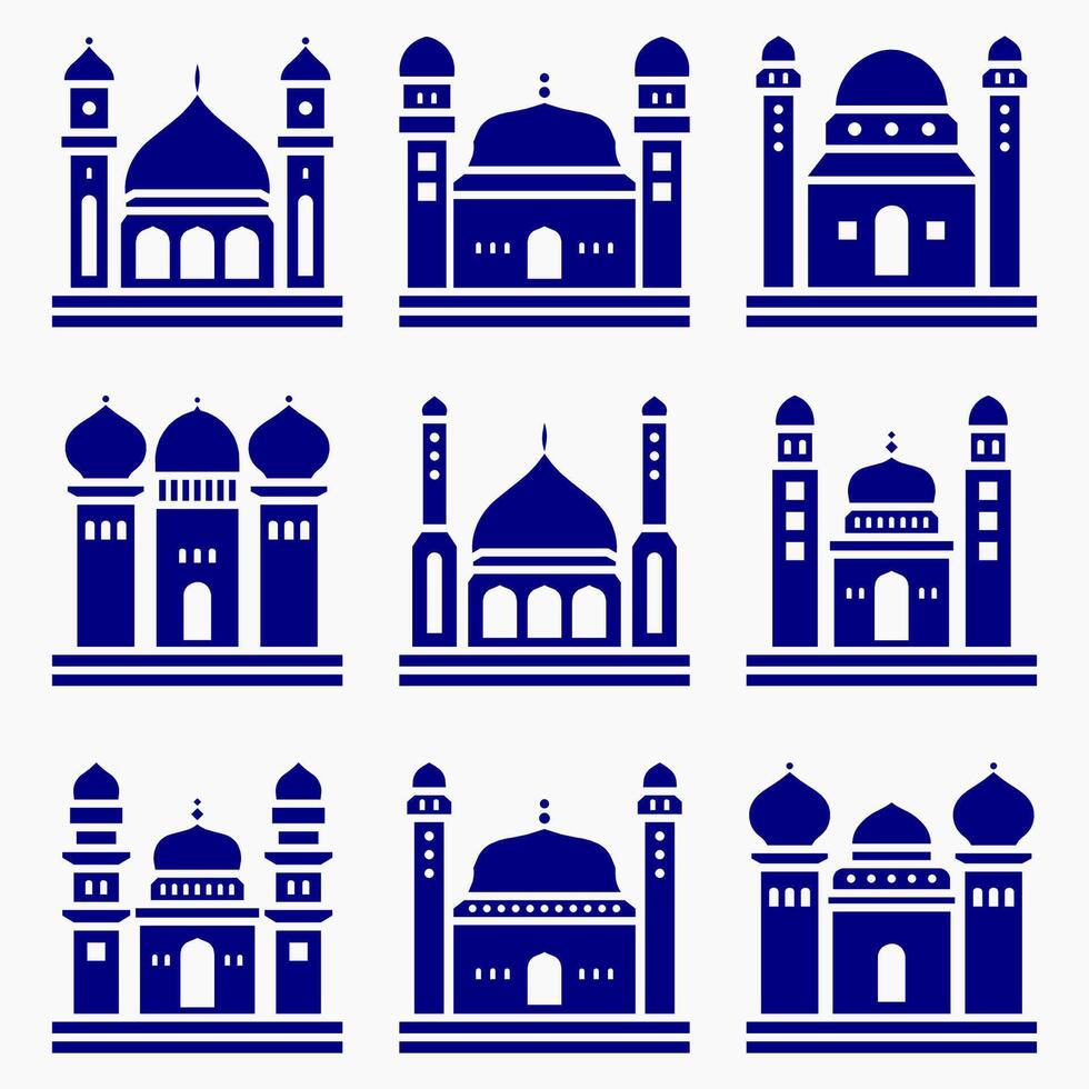 Mosque Muslim Pattern for decoration, background, panel, and cnc cutting vector