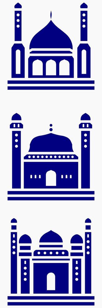 Mosque Muslim Pattern for decoration, background, panel, and cnc cutting vector
