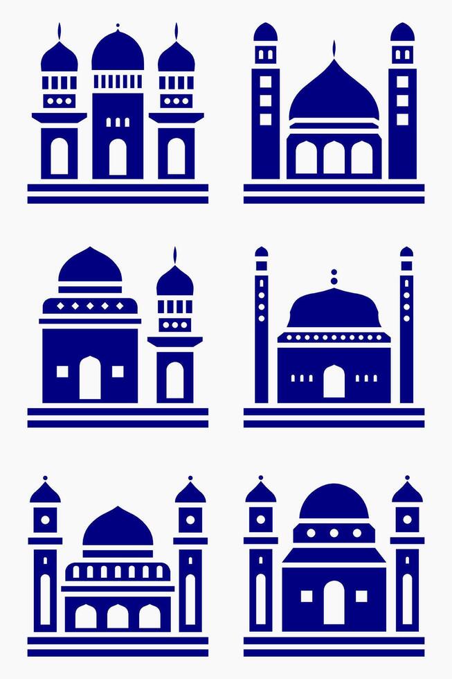 Mosque muslim pattern for decoration, background, panel, and cnc cutting vector