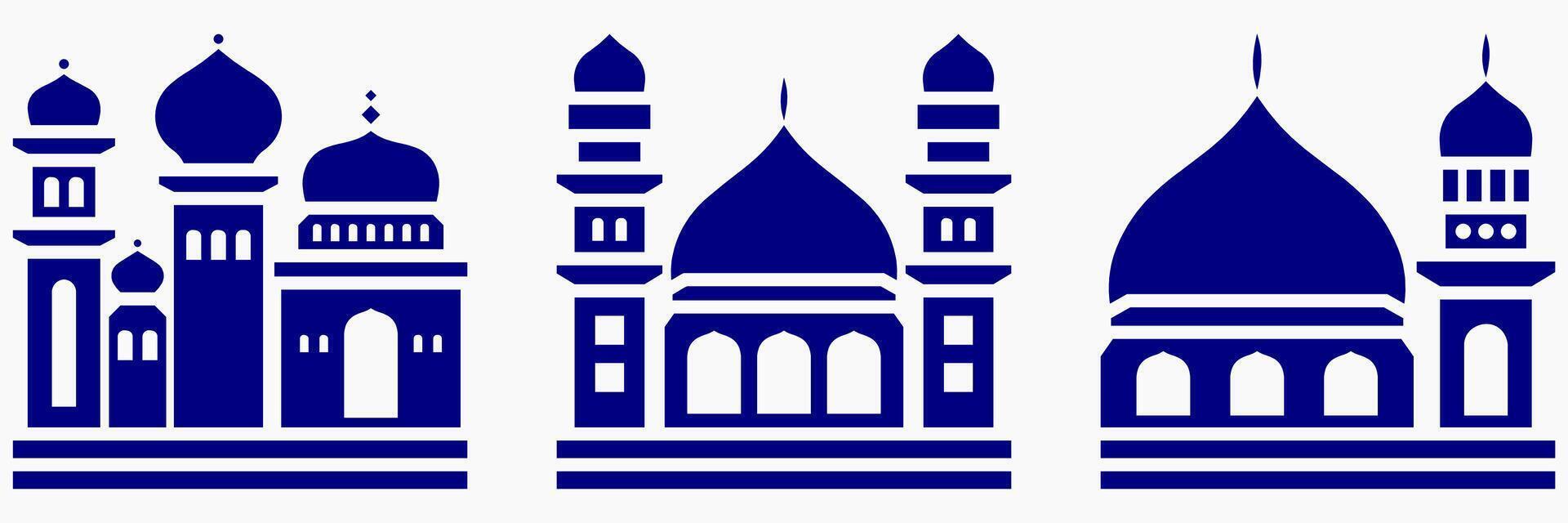 Mosque Muslim Pattern for decoration, background, panel, and cnc cutting vector