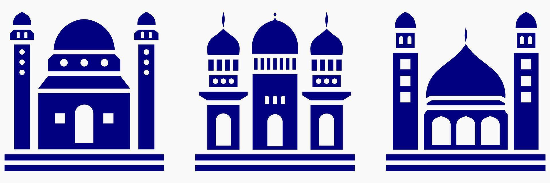 Mosque Muslim Pattern for decoration, background, panel, and cnc cutting vector
