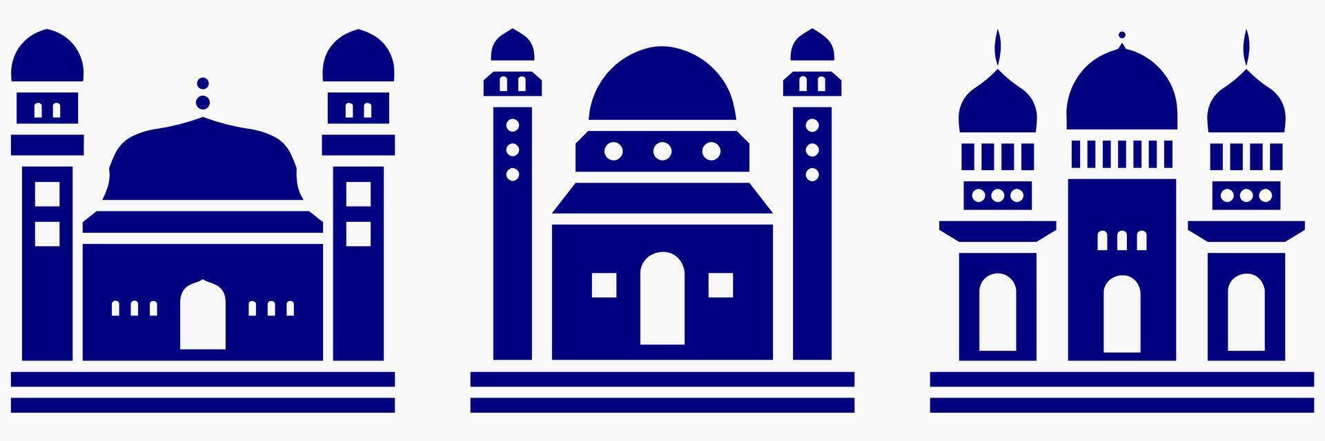 Mosque Muslim Pattern for decoration, background, panel, and cnc cutting vector