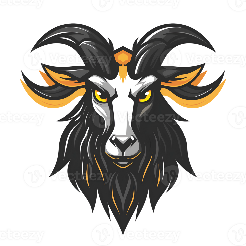 goat mascot logo icon png
